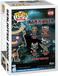 Iron Maiden - FUNKO POP! Rocks: Iron Maiden - Senjutsu Eddie (Vinyl Figure) [Action Figure] (Online Order Only) (ONLINE ORDER ONLY)