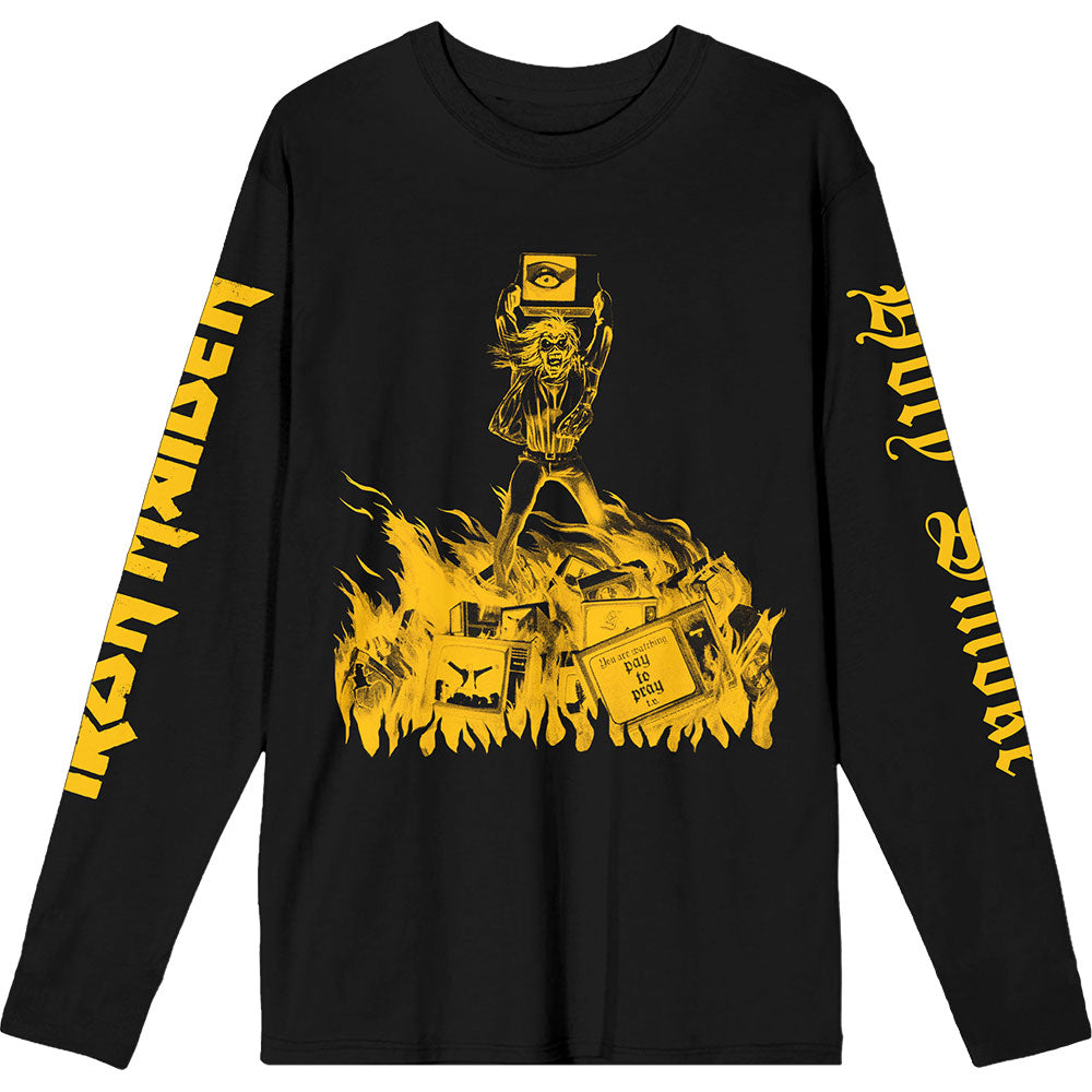 Holy Smoke Isolated Yellow [] (ONLINE ORDER ONLY)