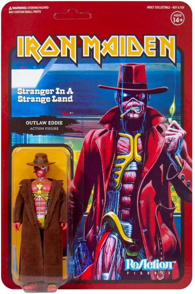 Iron Maiden - Iron Maiden ReAction Figure - Stranger in a Strange Land (Single Art) [Action Figure] (Online Order Only) (ONLINE ORDER ONLY)