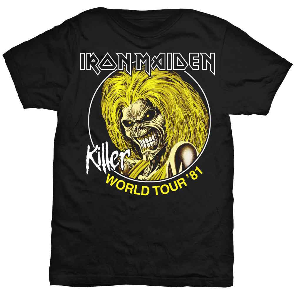 Killer World Tour 81 [T-Shirt] (ONLINE ORDER ONLY)