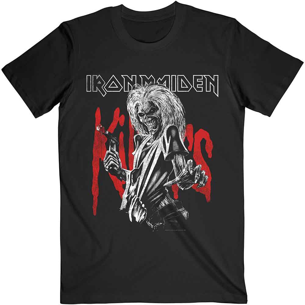 Killers Eddie Large Graphic Distress [T-Shirt] (ONLINE ORDER ONLY)