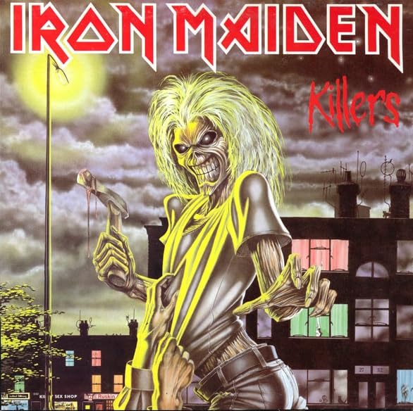 Iron Maiden - Killers (Import) [Vinyl] (ONLINE ORDER ONLY)