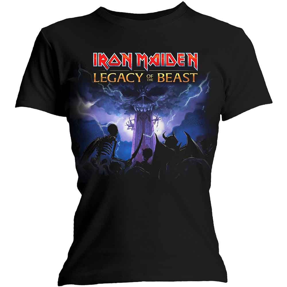 Iron Maiden - Legacy Army [T-Shirt] (ONLINE ORDER ONLY)