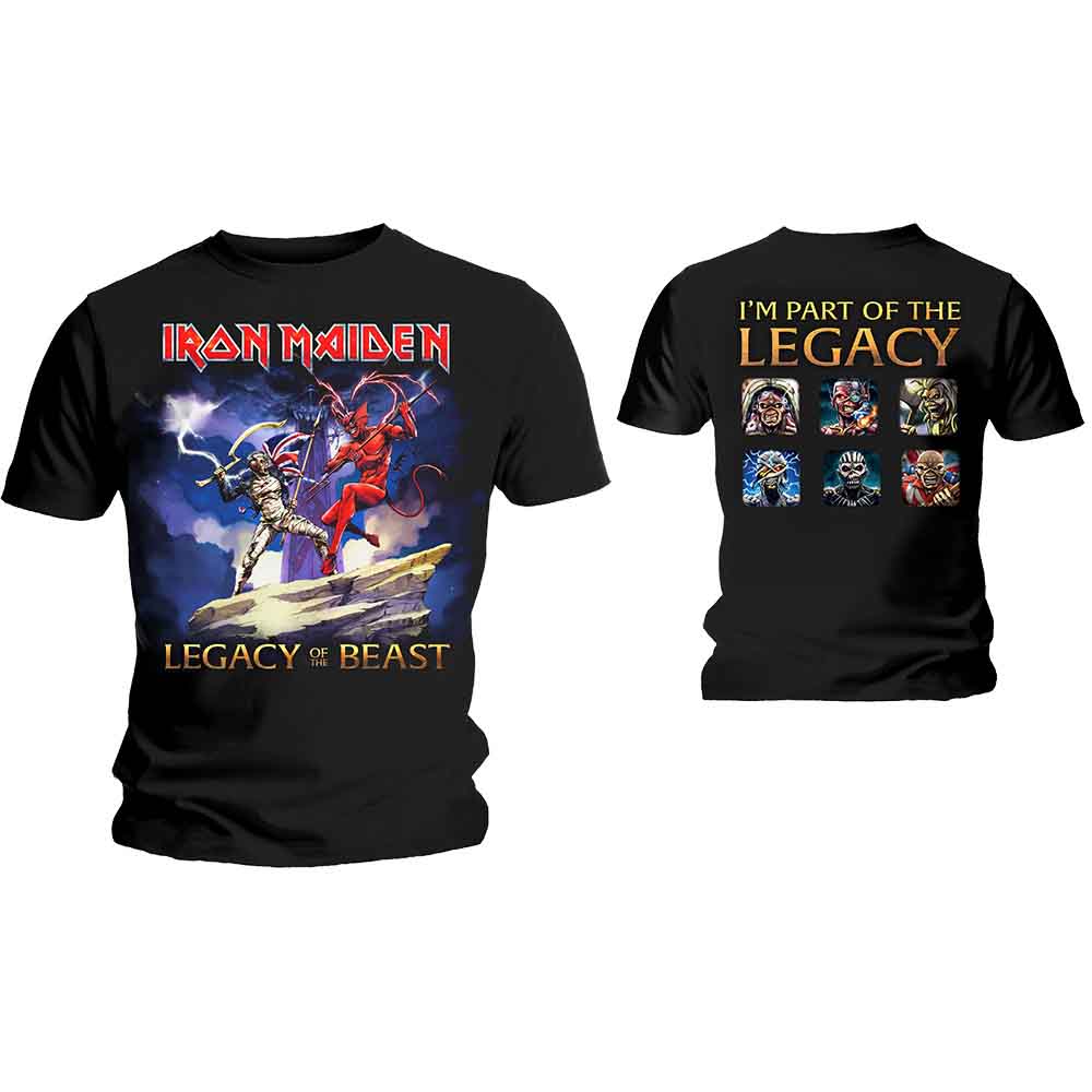 Legacy Beast Fight [T-Shirt] (ONLINE ORDER ONLY)
