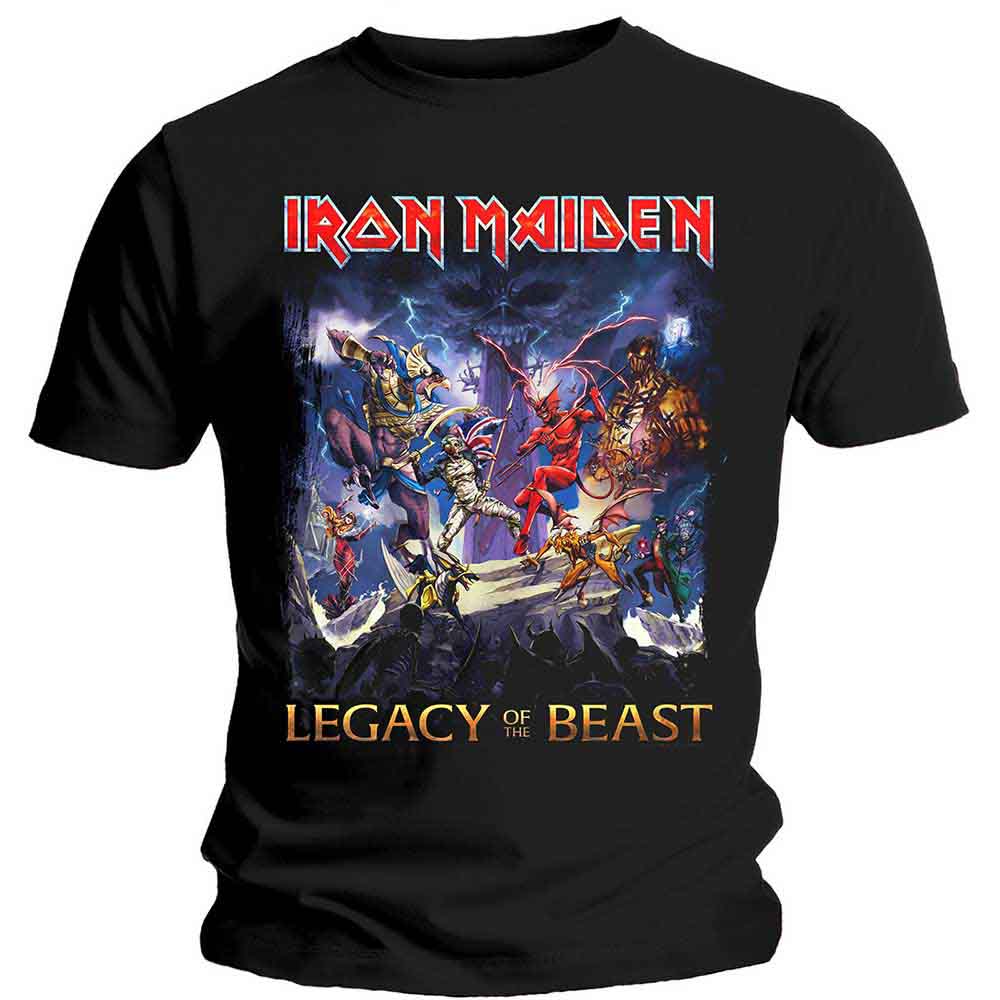 Iron Maiden - Legacy of the Beast [T-Shirt] (ONLINE ORDER ONLY)