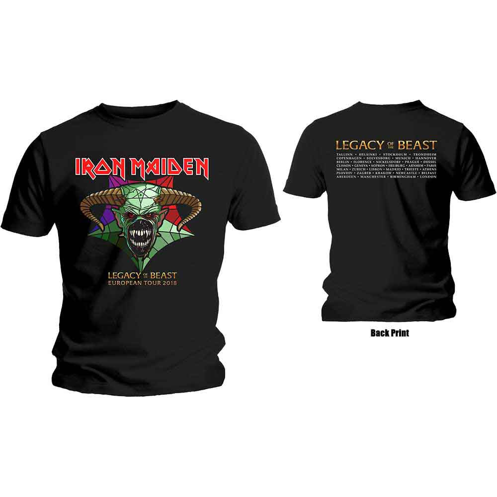 Legacy of the Beast Tour [T-Shirt] (ONLINE ORDER ONLY)