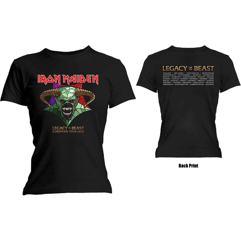 Legacy of the Beast Tour [T-Shirt] (ONLINE ORDER ONLY)