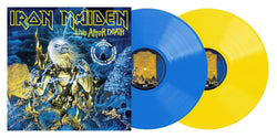 Live After Death: 40th Anniversary Edition (Limited Collector's Edition, Blue & Yellow Colored Vinyl) (2 Lp's) [Vinyl] (ONLINE ORDER ONLY)