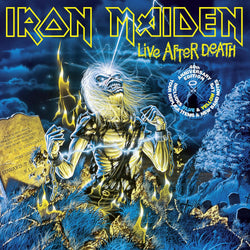 Live After Death: 40th Anniversary Edition (Limited Collector's Edition, Blue & Yellow Colored Vinyl) (2 Lp's) [Vinyl] (ONLINE ORDER ONLY)