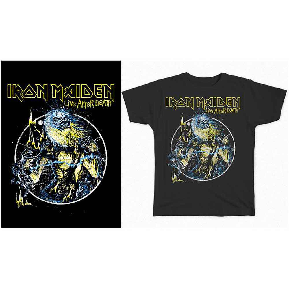 Live After Death [T-Shirt] (ONLINE ORDER ONLY)