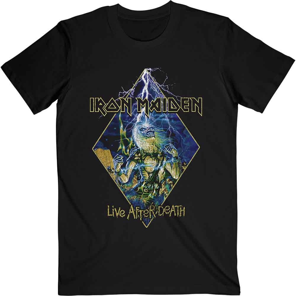 Live After Death Diamond [T-Shirt] (ONLINE ORDER ONLY)