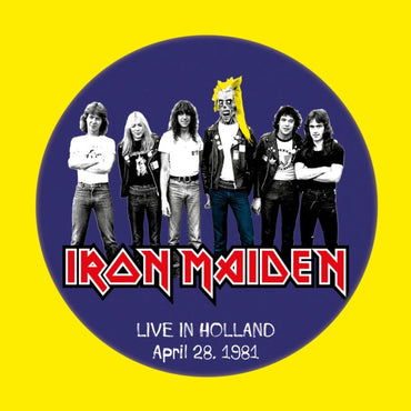 Live In Holland: April 28,1981 (Picture Disc) [Import] [Vinyl] (ONLINE ORDER ONLY)