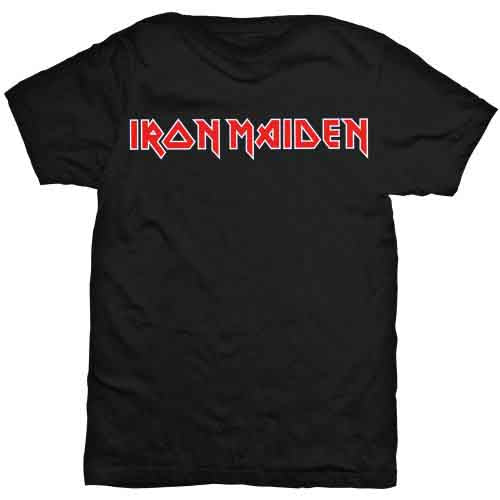 Iron Maiden - Logo [T-Shirt] (ONLINE ORDER ONLY)