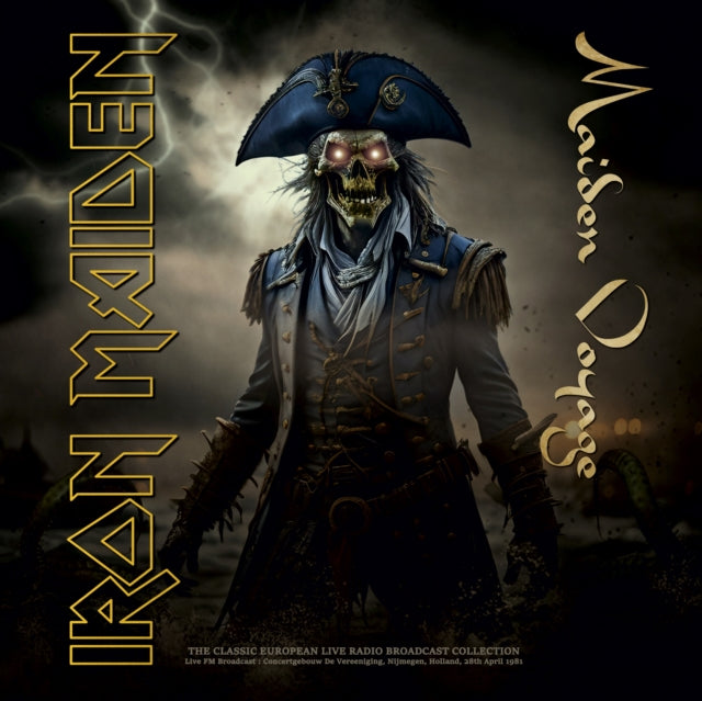 Maiden Voyage: Holland- 4/28/81 (Limited Edition, Grey Marble Vinyl) [Import] [Vinyl]