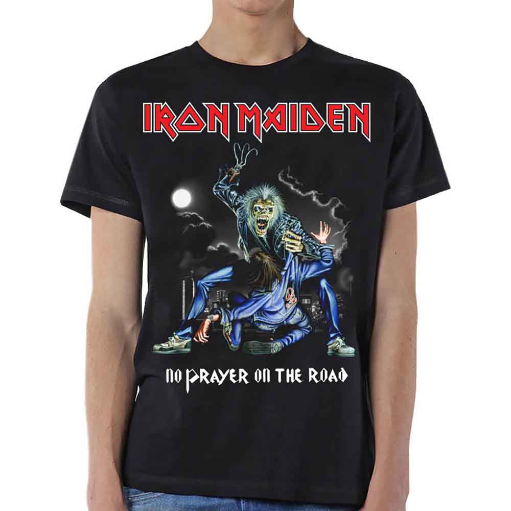 Iron Maiden - No Prayer On The Road [T-Shirt] (ONLINE ORDER ONLY)