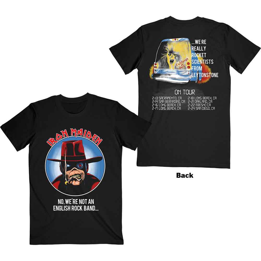Not An English Rock Band [T-Shirt] (ONLINE ORDER ONLY)