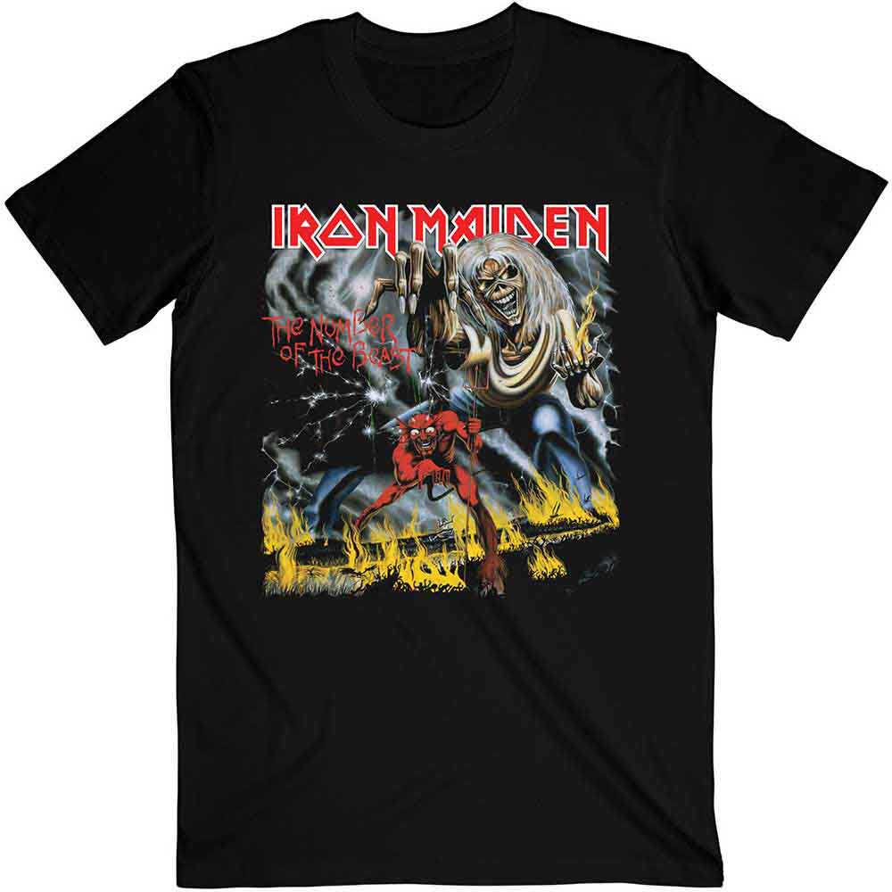 Number Of The Beast [T-Shirt] (ONLINE ORDER ONLY)