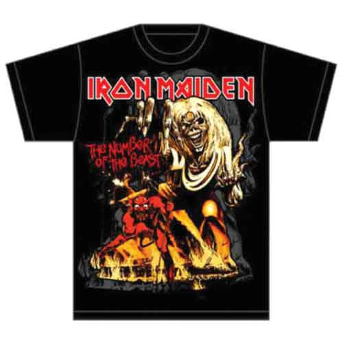 Number Of The Beast Graphic [T-Shirt] (ONLINE ORDER ONLY)