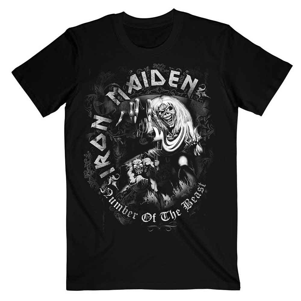 Number Of The Beast Grey Tone [T-Shirt] (ONLINE ORDER ONLY)