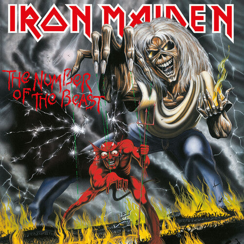 Iron Maiden - Number of the Beast [Import] [Vinyl] (ONLINE ORDER ONLY)