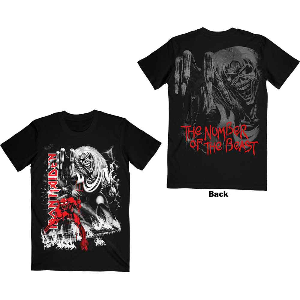 Number Of The Beast Jumbo [T-Shirt] (ONLINE ORDER ONLY)