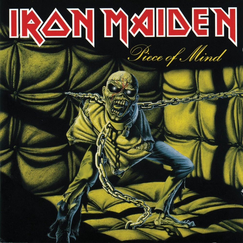 Piece Of Mind (180 Gram Vinyl, Remastered) [Vinyl]