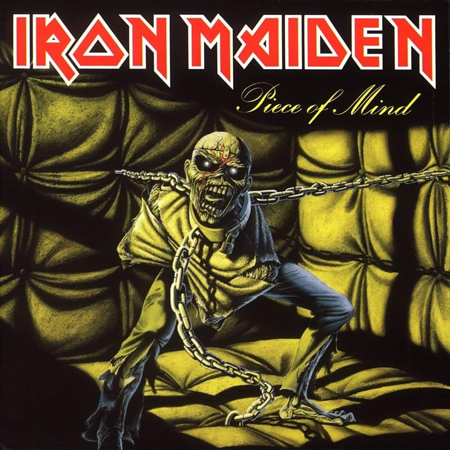 Iron Maiden - Piece of Mind [Import] [Vinyl] (ONLINE ORDER ONLY)