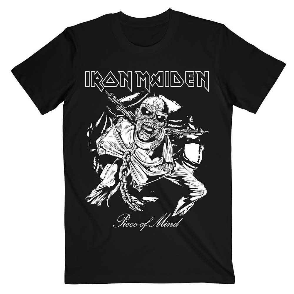 Piece of Mind Mono Eddie [T-Shirt] (ONLINE ORDER ONLY)