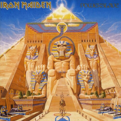 Powerslave (180 Gram Vinyl, Remastered) [Vinyl] (ONLINE ORDER ONLY)
