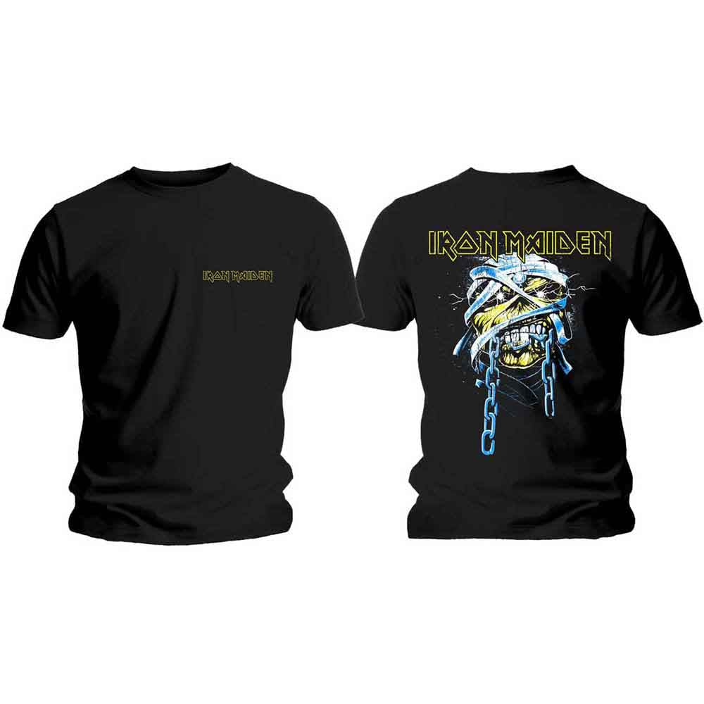 Powerslave Head & Logo [T-Shirt] (ONLINE ORDER ONLY)