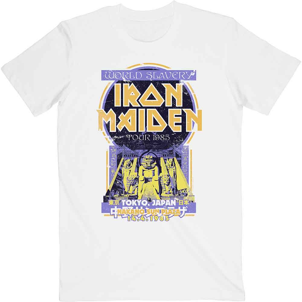 Powerslave Japan Flyer [T-Shirt] (ONLINE ORDER ONLY)