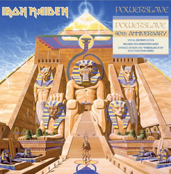 Iron Maiden - Powerslave (Limited Edition, Zoetrope, Anniversary Edition, Remastered) [Import] [Vinyl] (ONLINE ORDER ONLY)