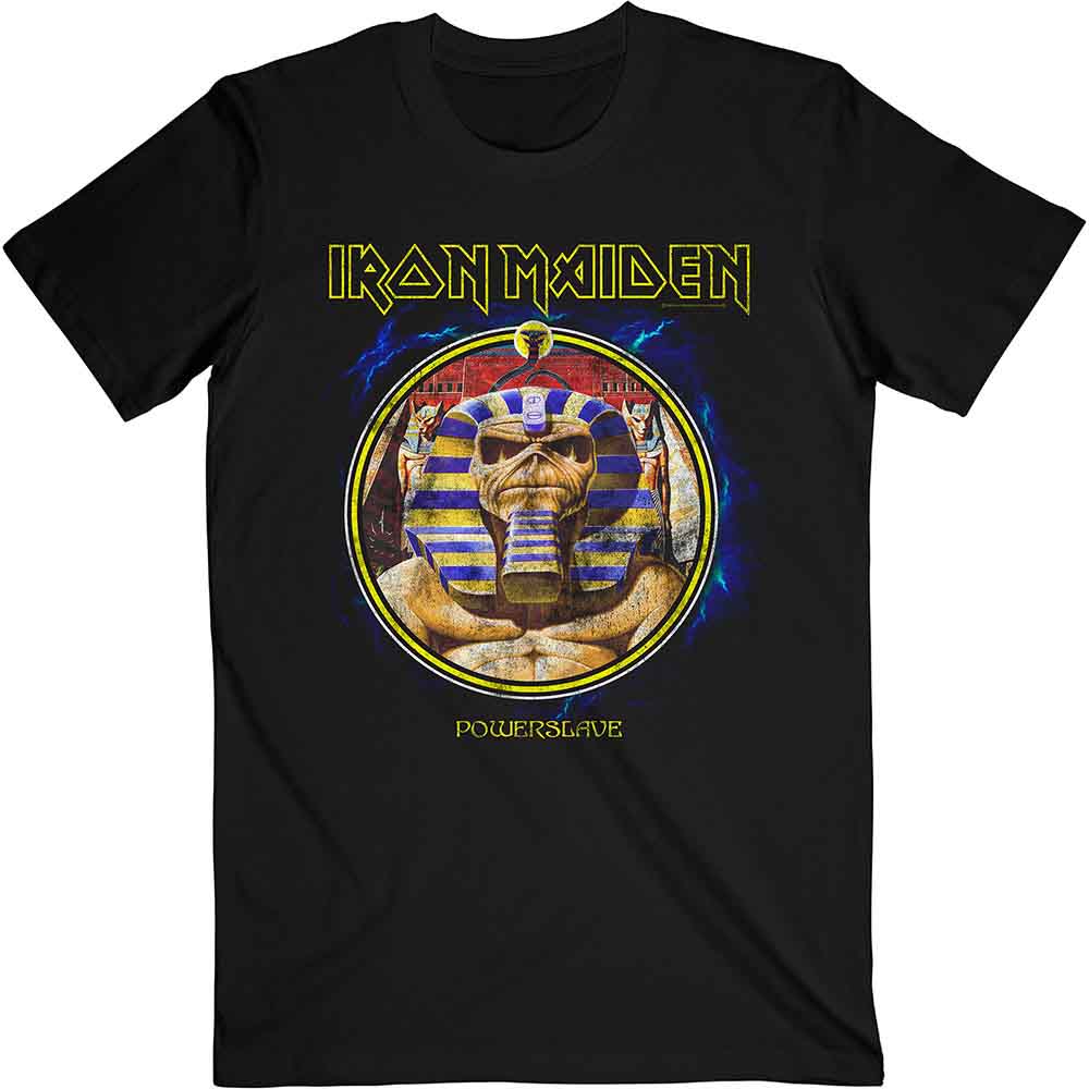 Powerslave Mummy Circle [T-Shirt] (ONLINE ORDER ONLY)