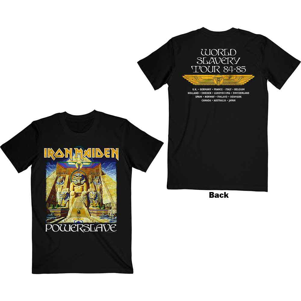 Powerslave World Slavery Tour [T-Shirt] (ONLINE ORDER ONLY)