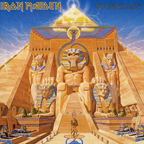 Iron Maiden - Powerslave [Vinyl] (ONLINE ORDER ONLY)