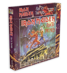 RockSaws - Iron Maiden Run To The Hills (500 Piece Jigsaw Puzzle) [Puzzle] (ONLINE ORDER ONLY)