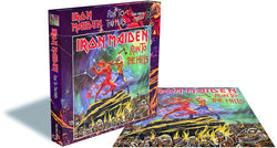 RockSaws - Iron Maiden Run To The Hills (500 Piece Jigsaw Puzzle) [Puzzle] (ONLINE ORDER ONLY)