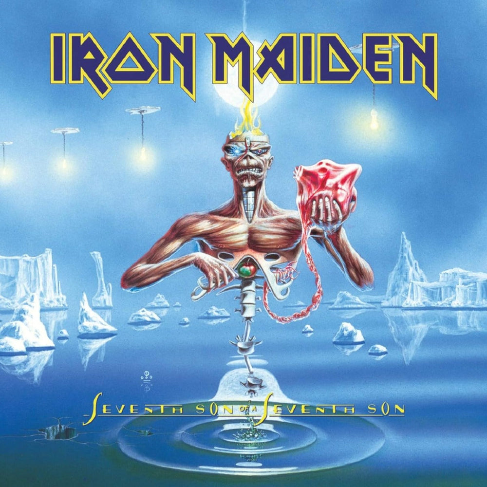 Seventh Son of a Seventh Son (180 Gram Vinyl, Remastered) [Vinyl]
