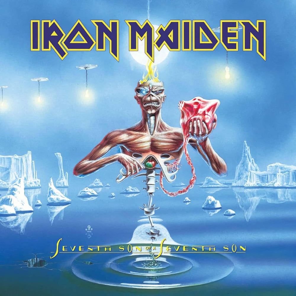 Iron Maiden - Seventh Son of a Seventh Son [Import] [Vinyl] (ONLINE ORDER ONLY)