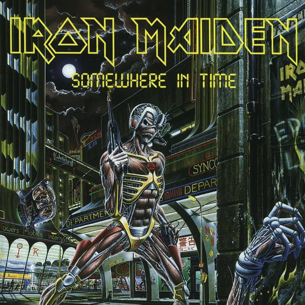 Iron Maiden - Somewhere in Time [Import] [Vinyl] (ONLINE ORDER ONLY)