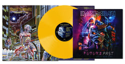 Somewhere in Time (Limited Edition, 180 Gram Yellow Colored Vinyl, Future Past Tour Lenticular Print) [Import] [Vinyl] (ONLINE ORDER ONLY)