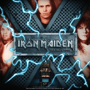 Iron Maiden - Tel Aviv 1995 [Import] [Vinyl] (ONLINE ORDER ONLY)