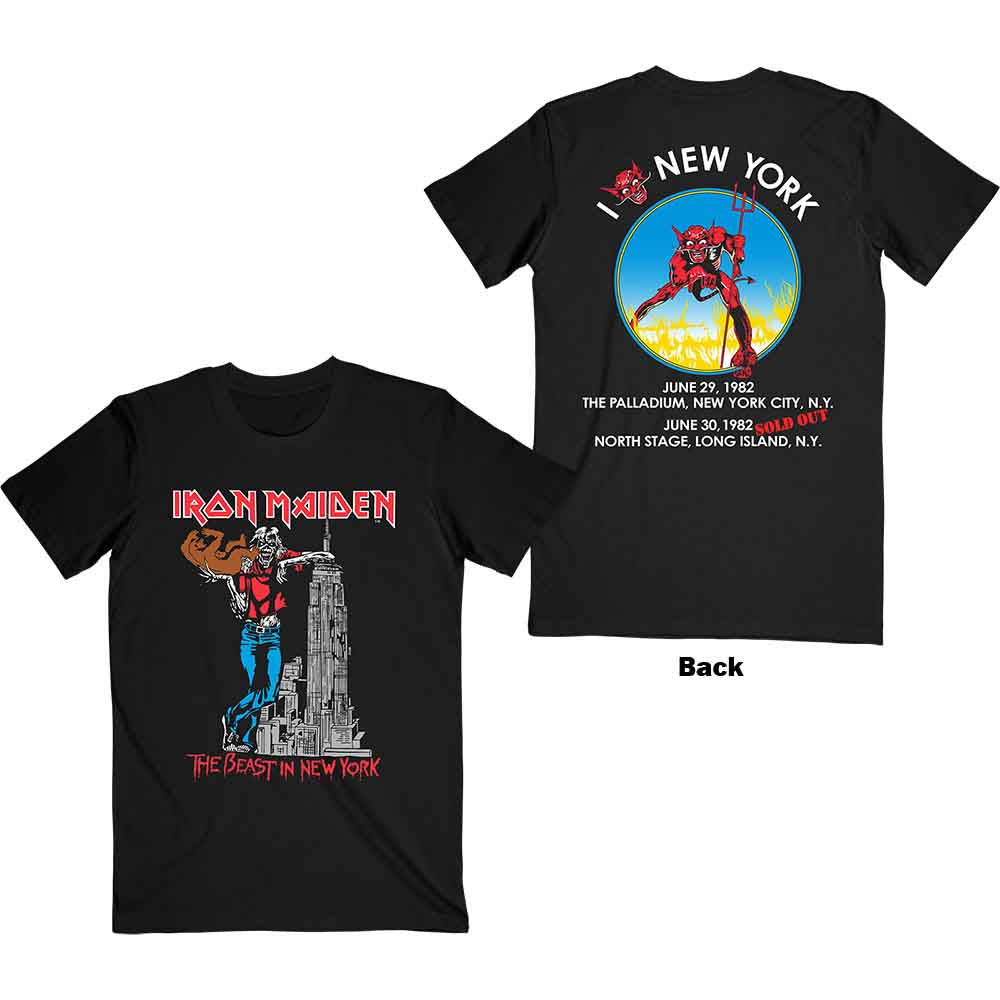 The Beast In New York [T-Shirt] (ONLINE ORDER ONLY)