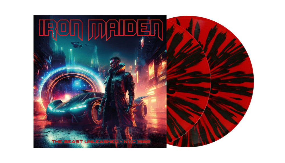 The Beast Unleashed - NYC 1982 (Red W/ Black Splatter Vinyl) (2Lp) [Vinyl] (ONLINE ORDER ONLY)