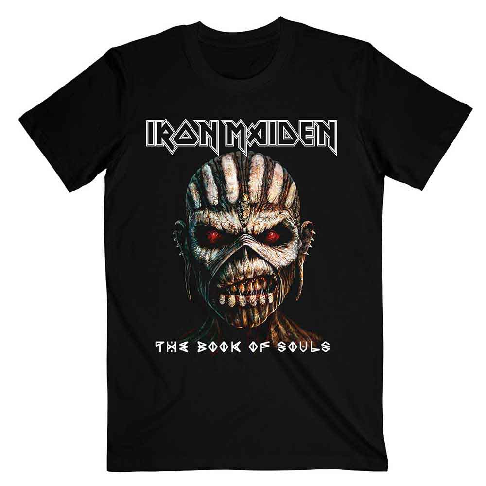 The Book of Souls [T-Shirt] (ONLINE ORDER ONLY)