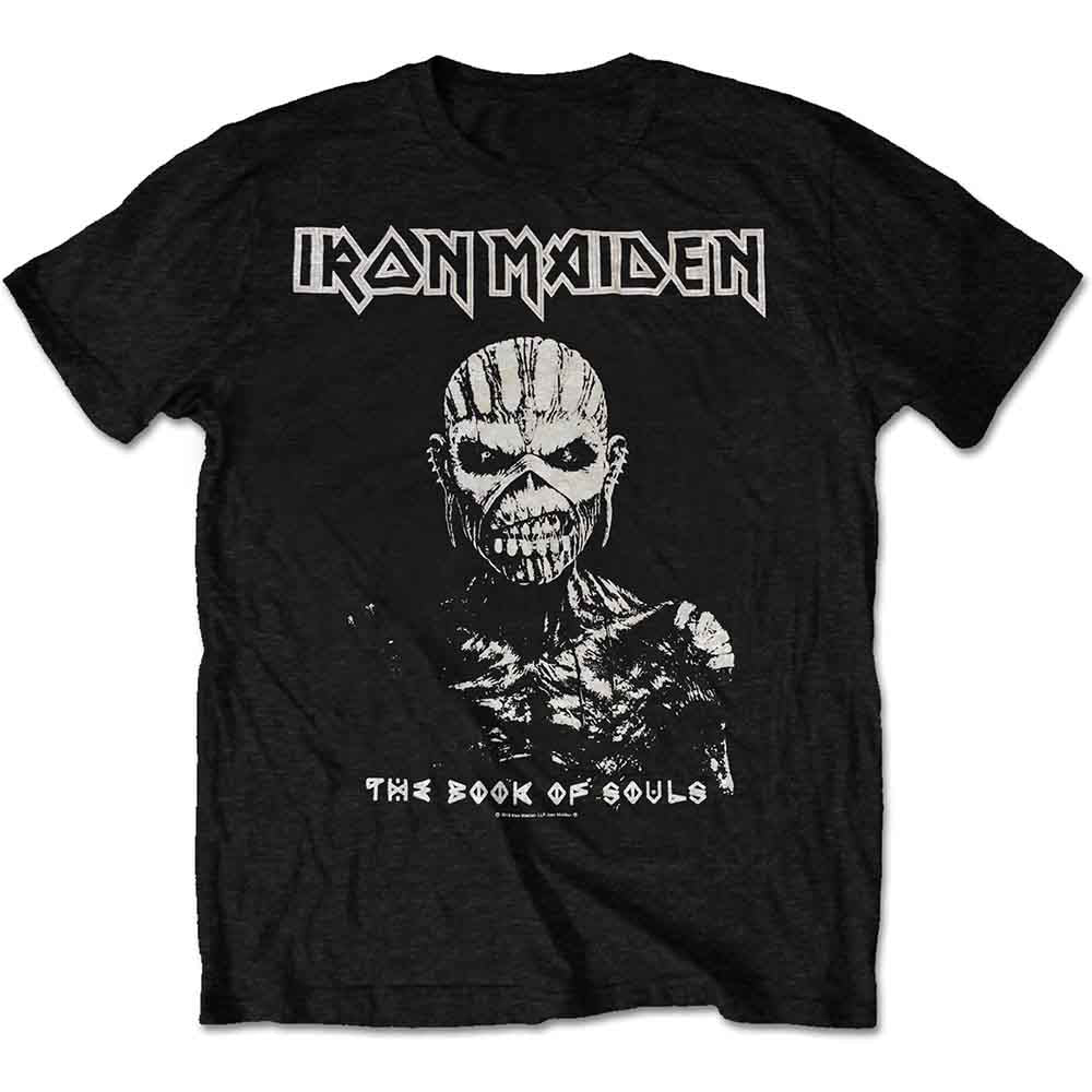 The Book of Souls White Contrast [T-Shirt] (ONLINE ORDER ONLY)