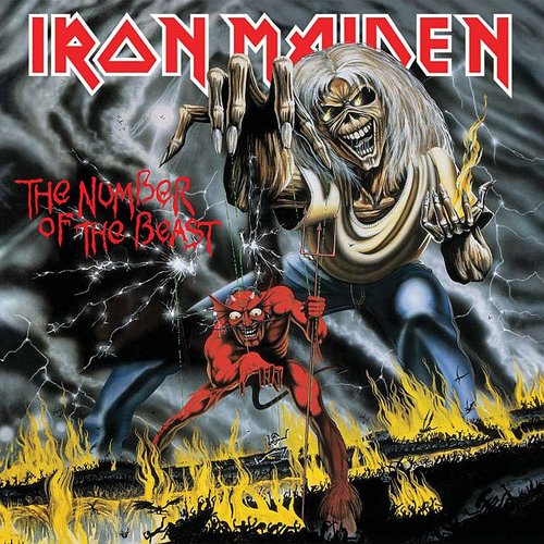 The Number Of The Beast [Vinyl] (ONLINE ORDER ONLY)