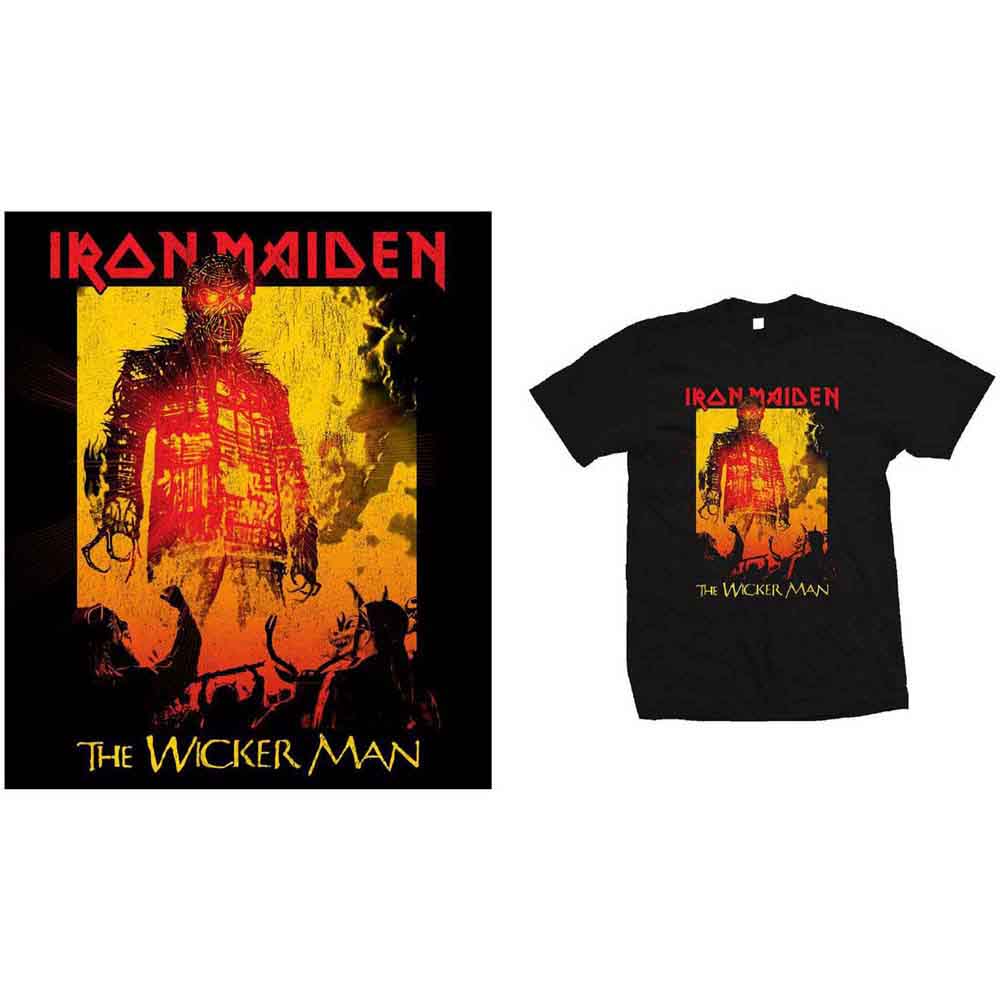 The Wicker Man Fire [T-Shirt] (ONLINE ORDER ONLY)