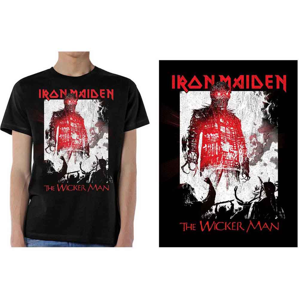 The Wicker Man Smoke [T-Shirt] (ONLINE ORDER ONLY)