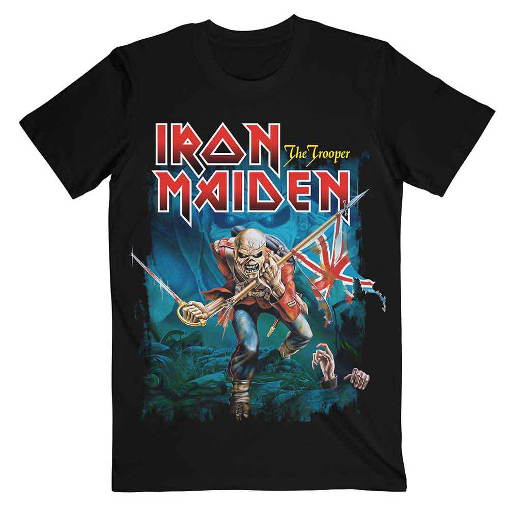 Trooper Eddie Large Eyes [T-Shirt] (ONLINE ORDER ONLY)
